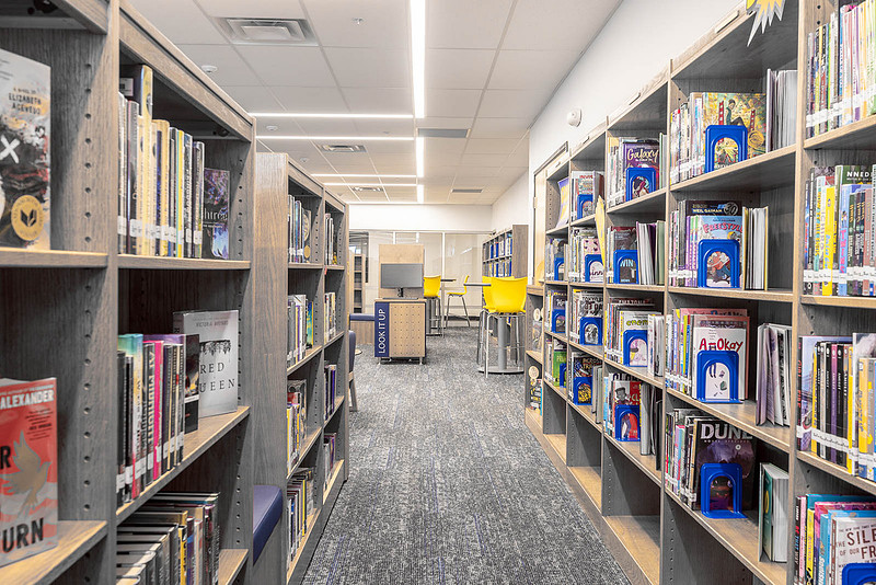 Cps Library mattophoto architectural photography, llc 2025 | Cottonwood Classical ...